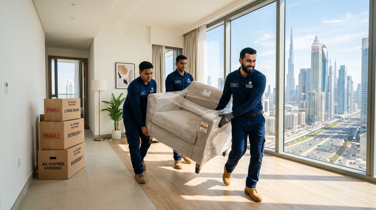 Loading and Unloading Dubai: 2026 Damage-Free Move Guide